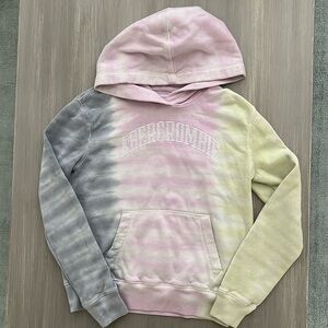 Abercrombie Kids Tie Dye Pullover Hoodie